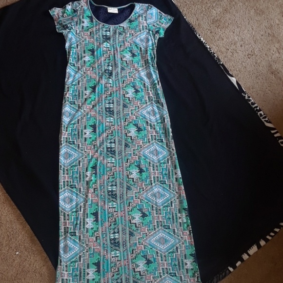 bobbie brooks maxi dress